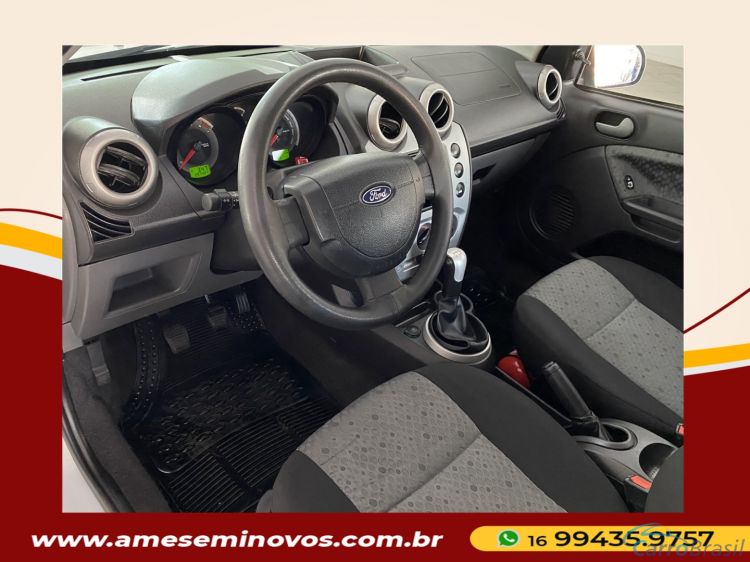 Ame Seminovos | Fiesta Hatch 1.6 ROCAM HATCH 8V FLEX 4P MANUAL 13/13 - foto 8