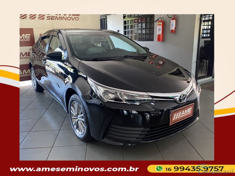 Ame Seminovos | Corolla 1.8 GLI UPPER 16V FLEX 4P AUTOMTICO 19/19 - foto 5