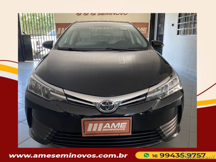 Ame Seminovos | Corolla 1.8 GLI UPPER 16V FLEX 4P AUTOMTICO 19/19 - foto 6