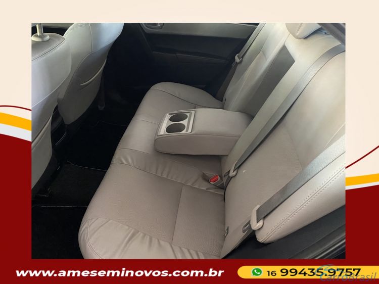 Ame Seminovos | Corolla 1.8 GLI UPPER 16V FLEX 4P AUTOMTICO 19/19 - foto 7