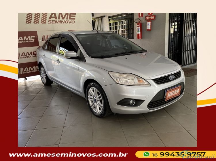 Ame Seminovos | Focus 2.0 GLX SEDAN 16V FLEX 4P AUTOMTICO 13/13 - foto 5