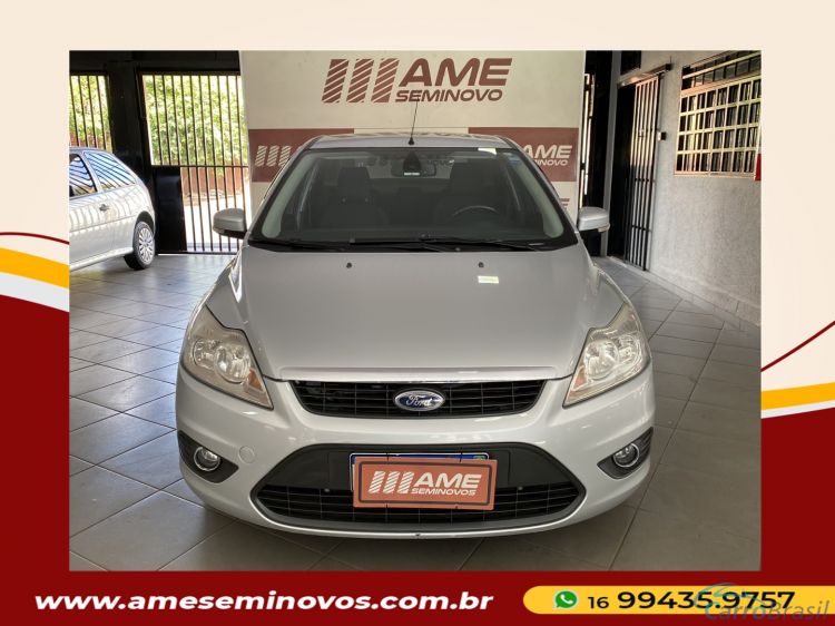 Ame Seminovos | Focus 2.0 GLX SEDAN 16V FLEX 4P AUTOMTICO 13/13 - foto 6