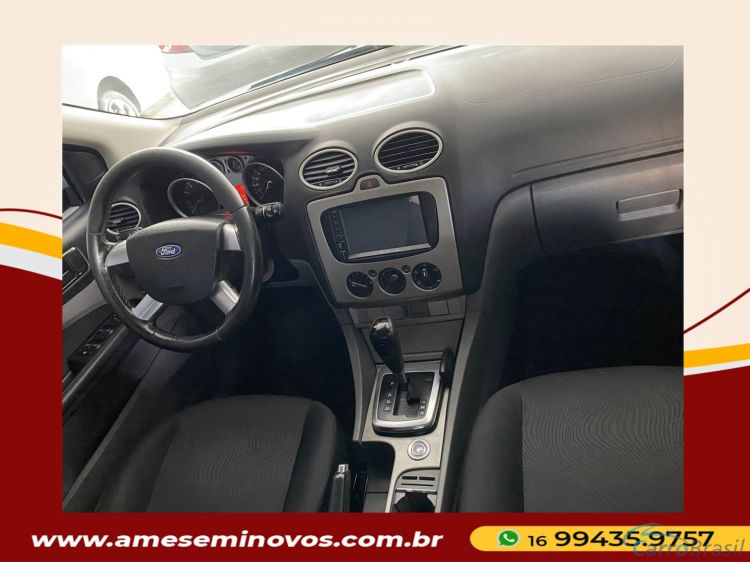 Ame Seminovos | Focus 2.0 GLX SEDAN 16V FLEX 4P AUTOMTICO 13/13 - foto 7