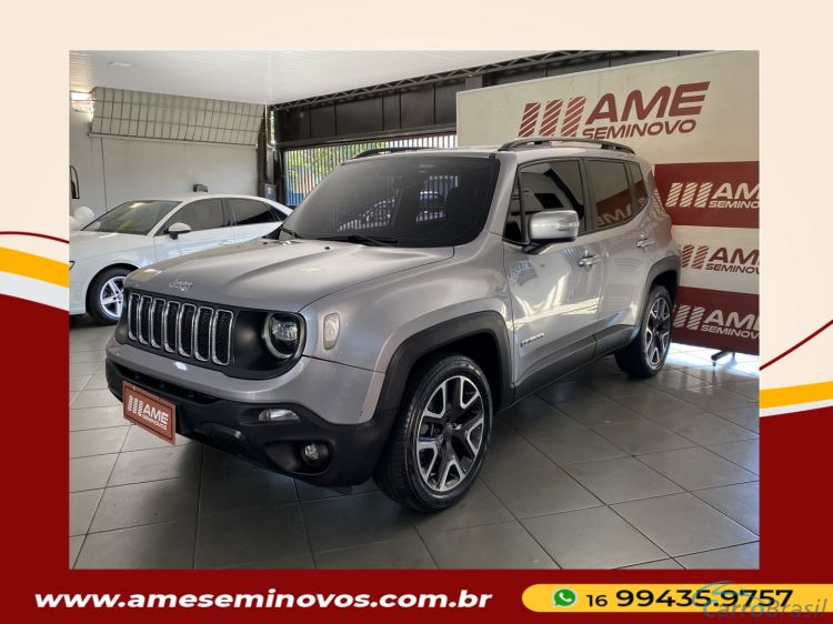 Ame Seminovos | Renegade 1.8 16V FLEX LONGITUDE 4P AUTOMTICO 21/21 - foto 1