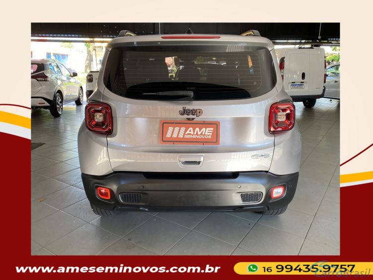 Ame Seminovos | Renegade 1.8 16V FLEX LONGITUDE 4P AUTOMTICO 21/21 - foto 3