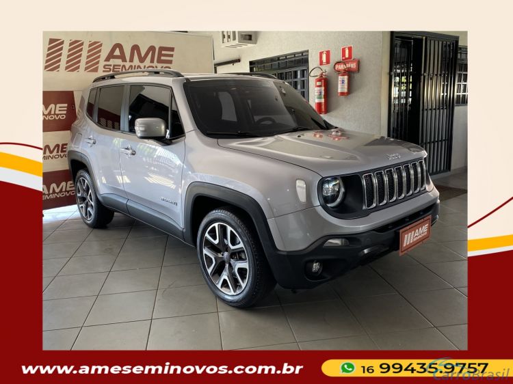 Ame Seminovos | Renegade 1.8 16V FLEX LONGITUDE 4P AUTOMTICO 21/21 - foto 5