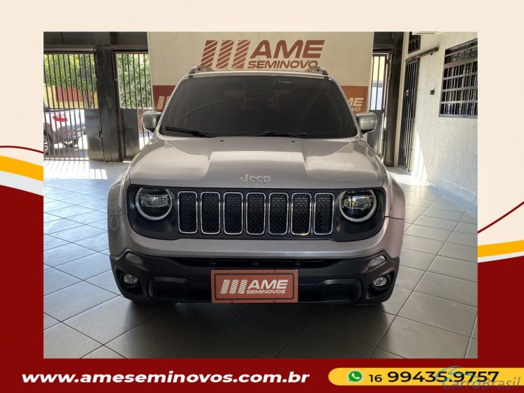 Ame Seminovos | Renegade 1.8 16V FLEX LONGITUDE 4P AUTOMTICO 21/21 - foto 6