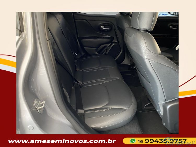 Ame Seminovos | Renegade 1.8 16V FLEX LONGITUDE 4P AUTOMTICO 21/21 - foto 7