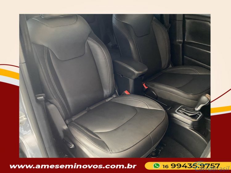 Ame Seminovos | Renegade 1.8 16V FLEX LONGITUDE 4P AUTOMTICO 21/21 - foto 9
