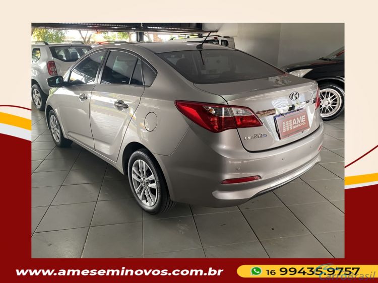 Ame Seminovos | HB 20 1.0 COMFORT PLUS 12V FLEX 4P MANUAL 16/16 - foto 2