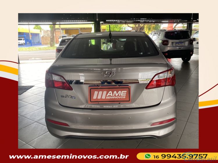 Ame Seminovos | HB 20 1.0 COMFORT PLUS 12V FLEX 4P MANUAL 16/16 - foto 3