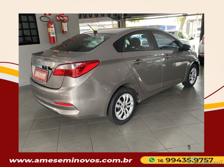 Ame Seminovos | HB 20 1.0 COMFORT PLUS 12V FLEX 4P MANUAL 16/16 - foto 4