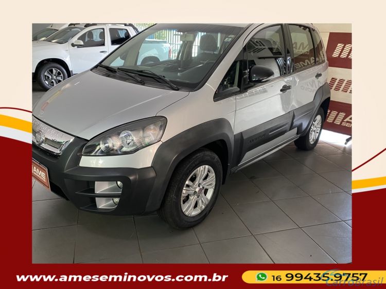 Ame Seminovos | Idea 1.8 MPI ADVENTURE 16V FLEX 4P MANUAL 11/12 - foto 1