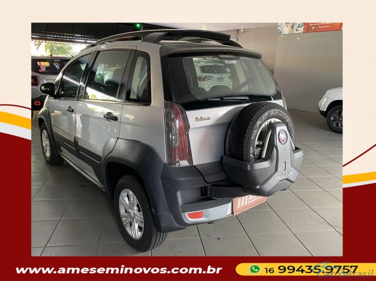 Ame Seminovos | Idea 1.8 MPI ADVENTURE 16V FLEX 4P MANUAL 11/12 - foto 2