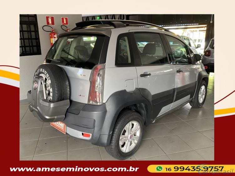 Ame Seminovos | Idea 1.8 MPI ADVENTURE 16V FLEX 4P MANUAL 11/12 - foto 4