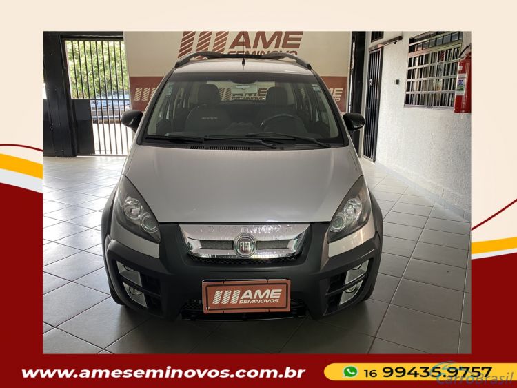 Ame Seminovos | Idea 1.8 MPI ADVENTURE 16V FLEX 4P MANUAL 11/12 - foto 5