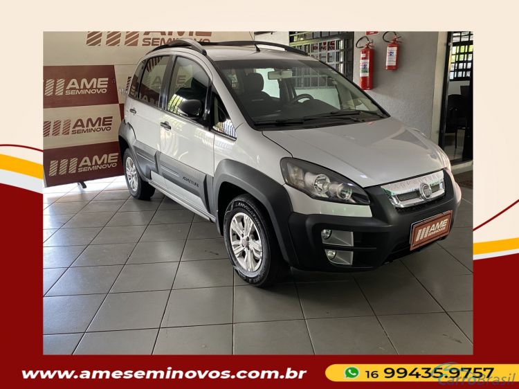 Ame Seminovos | Idea 1.8 MPI ADVENTURE 16V FLEX 4P MANUAL 11/12 - foto 6