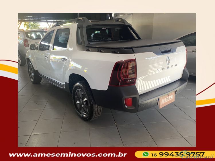 Ame Seminovos | Duster Oroch 1.6 16V SCE FLEX EXPRESSION MANUAL 20/21 - foto 2