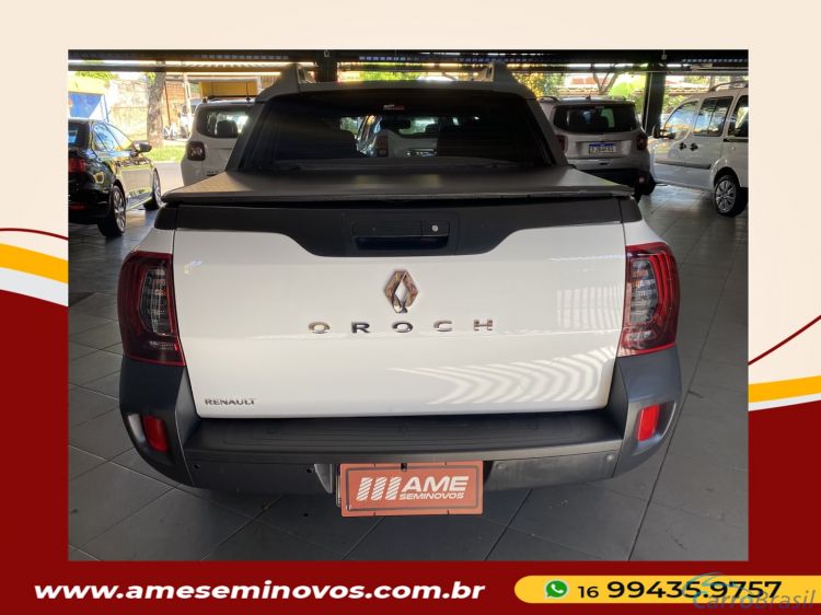 Ame Seminovos | Duster Oroch 1.6 16V SCE FLEX EXPRESSION MANUAL 20/21 - foto 3