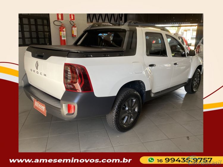 Ame Seminovos | Duster Oroch 1.6 16V SCE FLEX EXPRESSION MANUAL 20/21 - foto 4