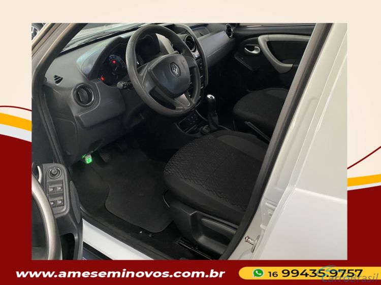 Ame Seminovos | Duster Oroch 1.6 16V SCE FLEX EXPRESSION MANUAL 20/21 - foto 8