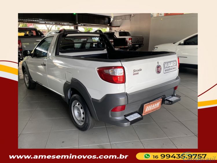 Ame Seminovos | Strada 1.4 MPI HARD WORKING CS 8V FLEX 2P MANUAL 19/20 - foto 2