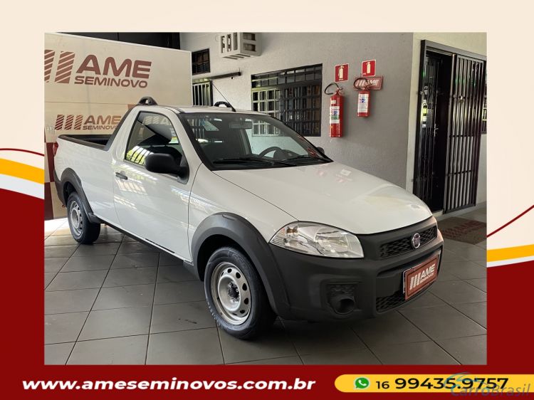 Ame Seminovos | Strada 1.4 MPI HARD WORKING CS 8V FLEX 2P MANUAL 19/20 - foto 5