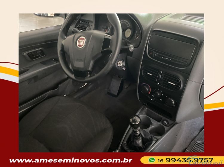 Ame Seminovos | Strada 1.4 MPI HARD WORKING CS 8V FLEX 2P MANUAL 19/20 - foto 6