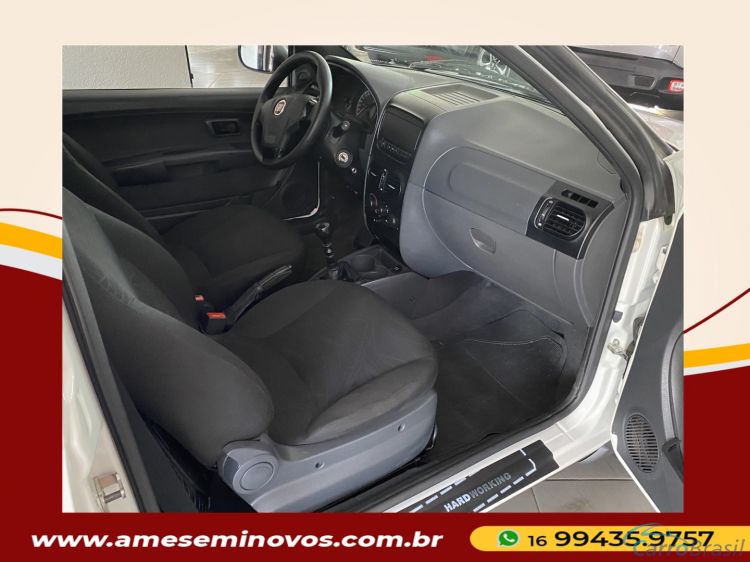 Ame Seminovos | Strada 1.4 MPI HARD WORKING CS 8V FLEX 2P MANUAL 19/20 - foto 8