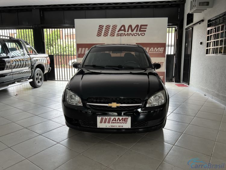 Ame Seminovos | Corsa Sedan 1.0 MPFI LS 8V FLEX 4P MANUAL 11/12 - foto 2