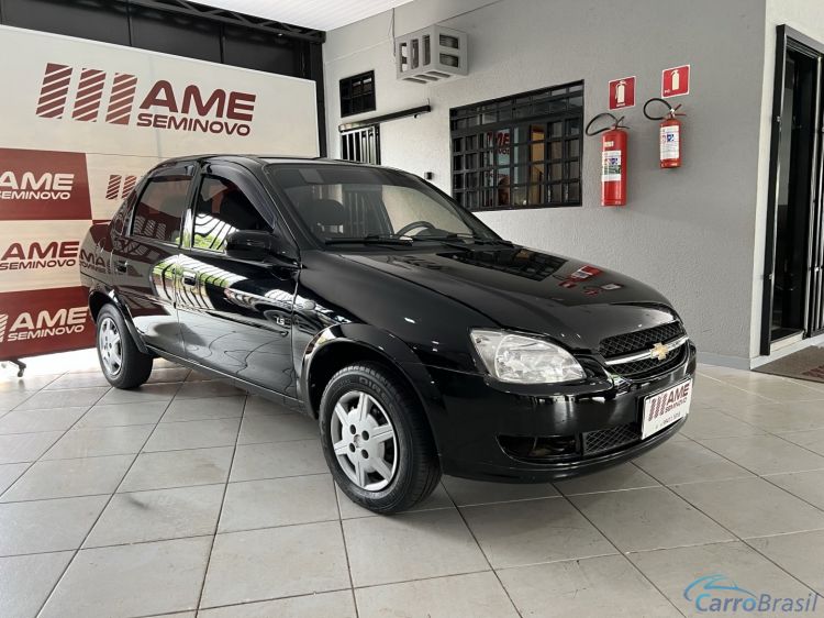 Ame Seminovos | Corsa Sedan 1.0 MPFI LS 8V FLEX 4P MANUAL 11/12 - foto 3