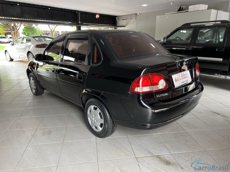Ame Seminovos | Corsa Sedan 1.0 MPFI LS 8V FLEX 4P MANUAL 11/12 - foto 4