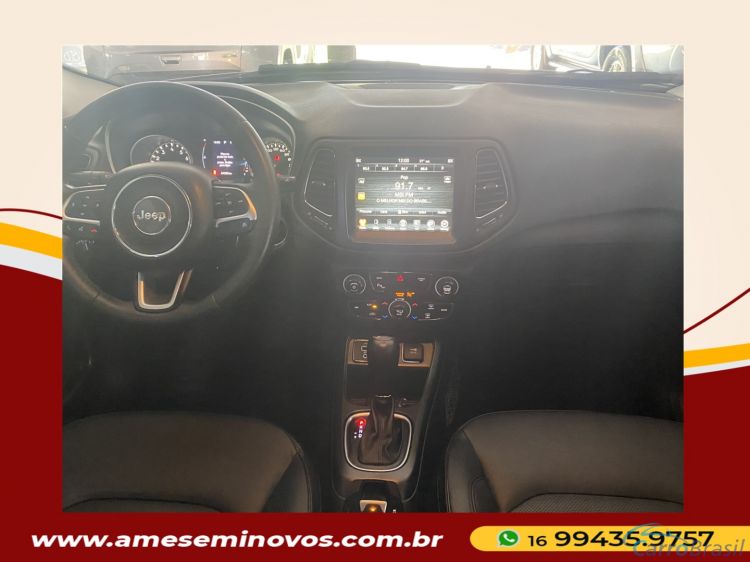 Ame Seminovos | Compass 2.0 16V FLEX LONGITUDE AUTOMTICO 17/17 - foto 10