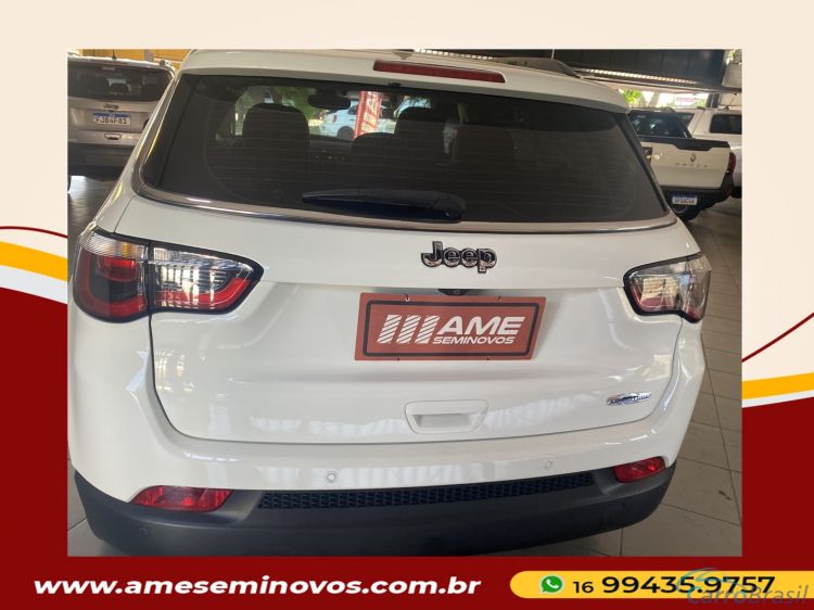 Ame Seminovos | Compass 2.0 16V FLEX LONGITUDE AUTOMTICO 17/17 - foto 3