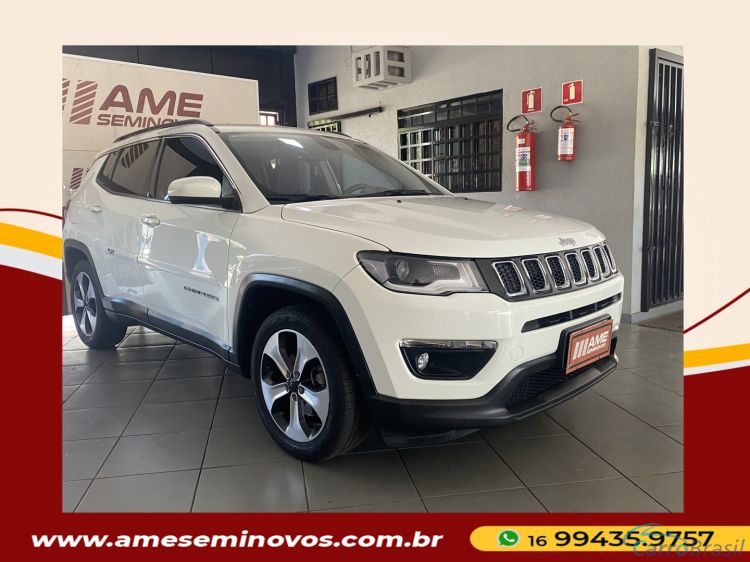 Ame Seminovos | Compass 2.0 16V FLEX LONGITUDE AUTOMTICO 17/17 - foto 5