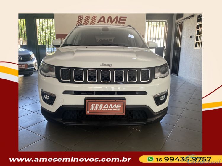 Ame Seminovos | Compass 2.0 16V FLEX LONGITUDE AUTOMTICO 17/17 - foto 6