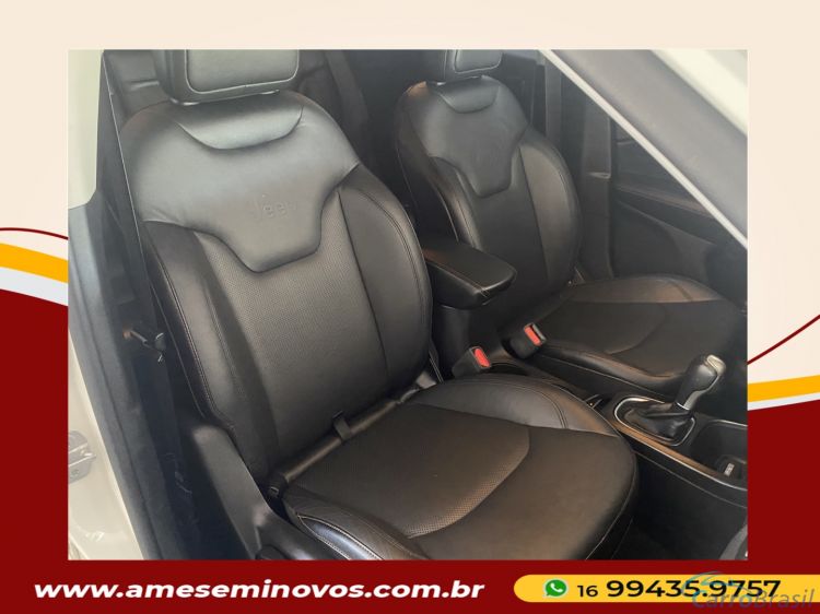 Ame Seminovos | Compass 2.0 16V FLEX LONGITUDE AUTOMTICO 17/17 - foto 7