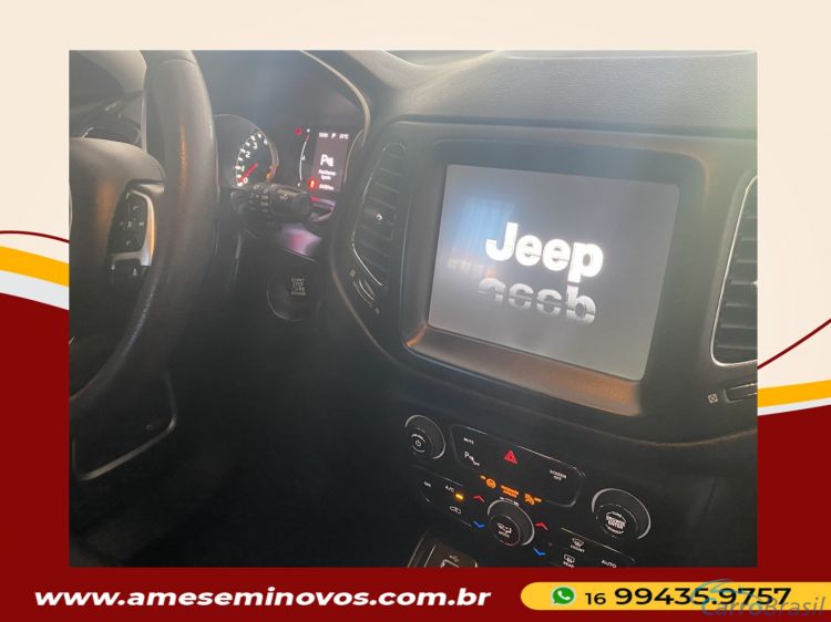 Ame Seminovos | Compass 2.0 16V FLEX LONGITUDE AUTOMTICO 17/17 - foto 8