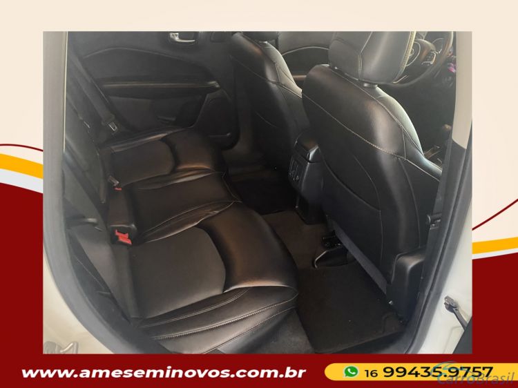 Ame Seminovos | Compass 2.0 16V FLEX LONGITUDE AUTOMTICO 17/17 - foto 9