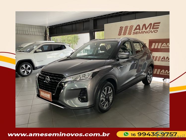 Ame Seminovos | Kicks 1.6 16V FLEXSTART SENSE XTRONIC 22/22 - foto 1