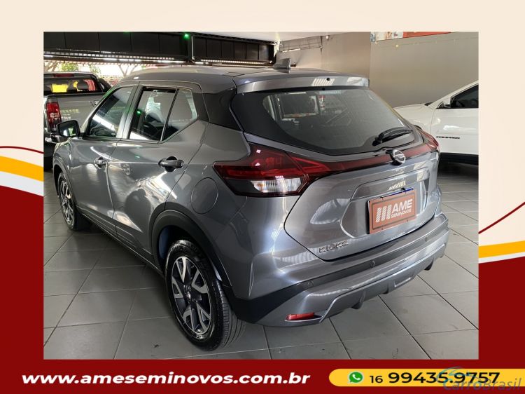 Ame Seminovos | Kicks 1.6 16V FLEXSTART SENSE XTRONIC 22/22 - foto 2