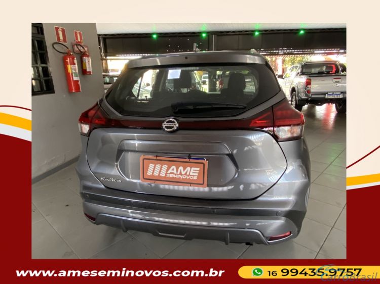 Ame Seminovos | Kicks 1.6 16V FLEXSTART SENSE XTRONIC 22/22 - foto 3