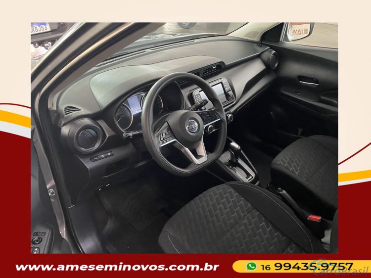 Ame Seminovos | Kicks 1.6 16V FLEXSTART SENSE XTRONIC 22/22 - foto 10