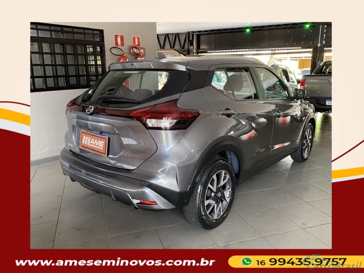 Ame Seminovos | Kicks 1.6 16V FLEXSTART SENSE XTRONIC 22/22 - foto 4