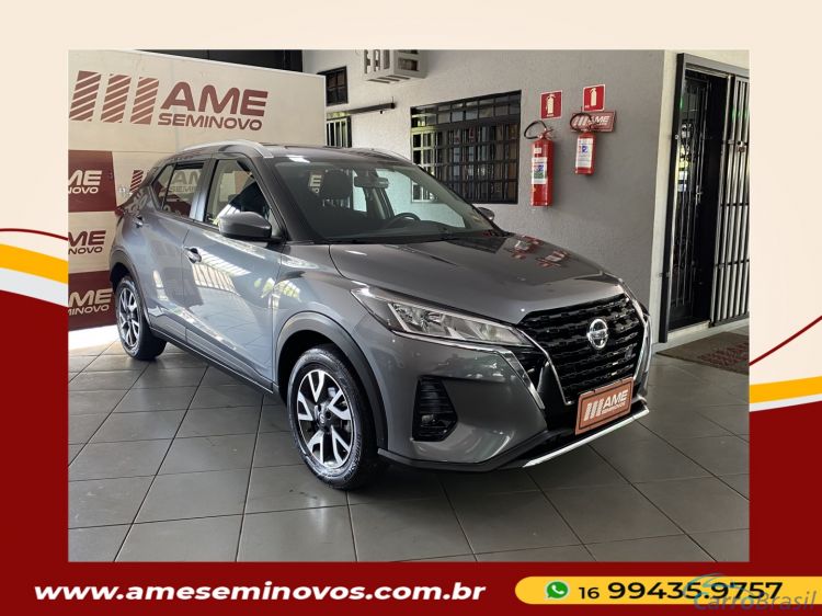 Ame Seminovos | Kicks 1.6 16V FLEXSTART SENSE XTRONIC 22/22 - foto 5