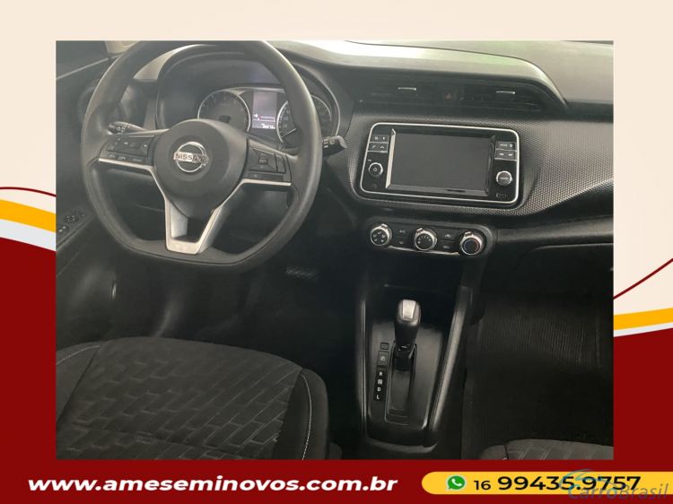 Ame Seminovos | Kicks 1.6 16V FLEXSTART SENSE XTRONIC 22/22 - foto 7