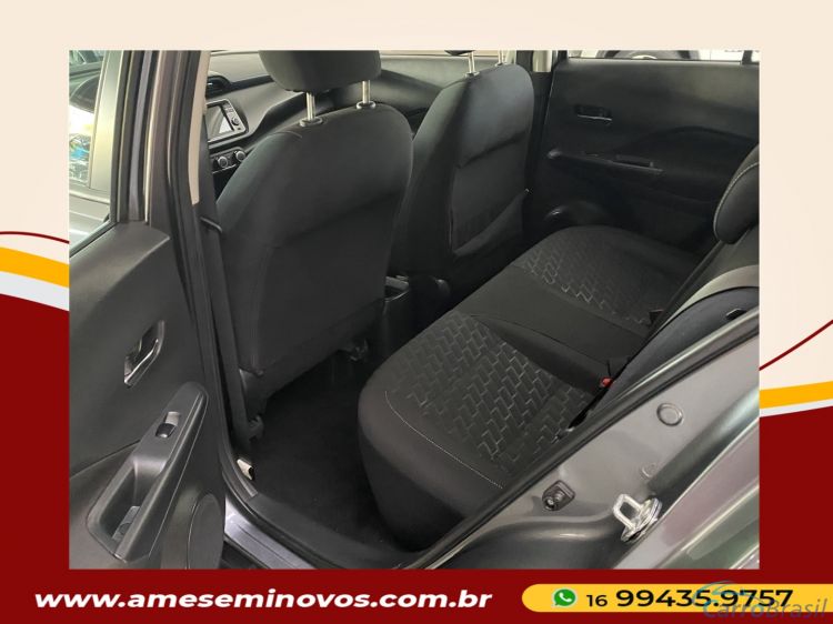 Ame Seminovos | Kicks 1.6 16V FLEXSTART SENSE XTRONIC 22/22 - foto 9