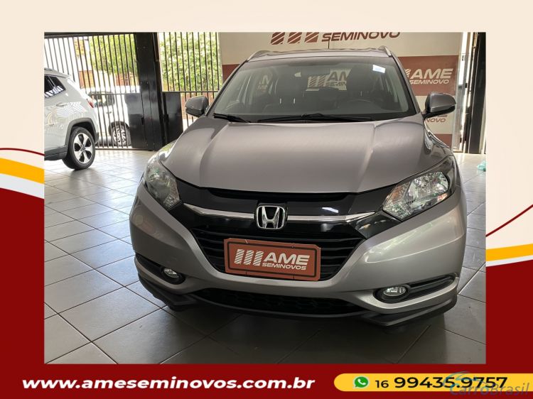 Ame Seminovos | HRV 1.8 16V FLEX EX 4P AUTOMTICO 15/16 - foto 2