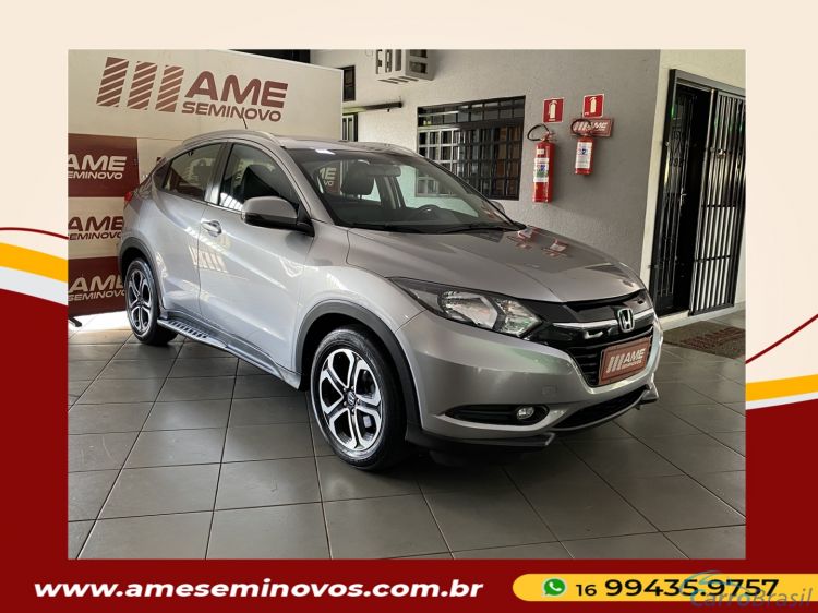 Ame Seminovos | HRV 1.8 16V FLEX EX 4P AUTOMTICO 15/16 - foto 3