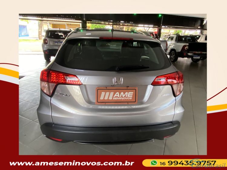 Ame Seminovos | HRV 1.8 16V FLEX EX 4P AUTOMTICO 15/16 - foto 8